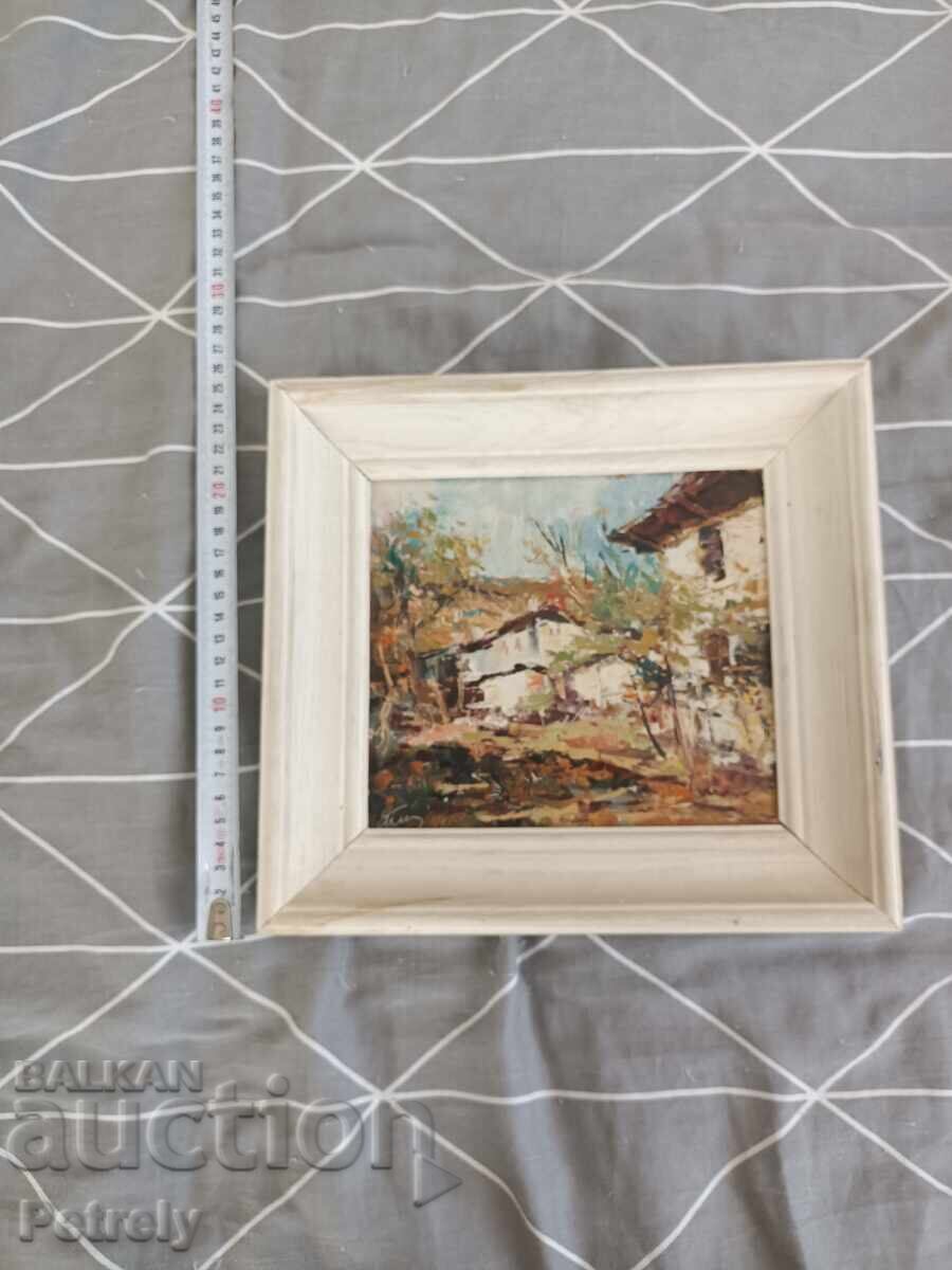 Auction Painting by Evgeni Tomov Auction Painting by Evgeni Tomov