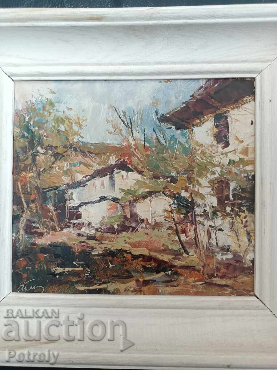 Delivery of Painting by Evgeni Tomov Delivery of Painting by Evgeni Tomov