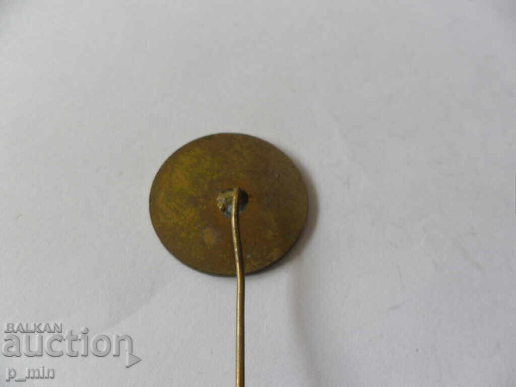 Auction badge - 30 years of Ministry of Internal Affairs Auction badge - 30 years of Ministry of Internal Affairs