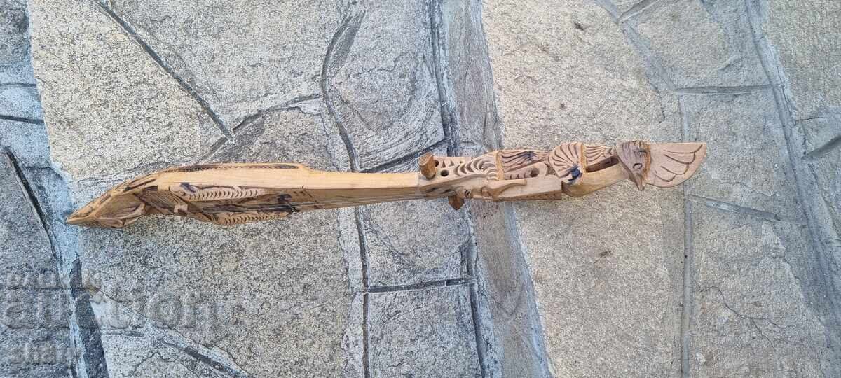 Gusla. Musical instrument with price 110.00 BGN | € 56.24 Gusla. Musical instrument with price 110.00 BGN | € 56.24