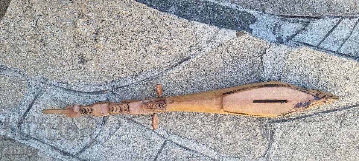 Auction Gusla. Musical instrument Auction Gusla. Musical instrument