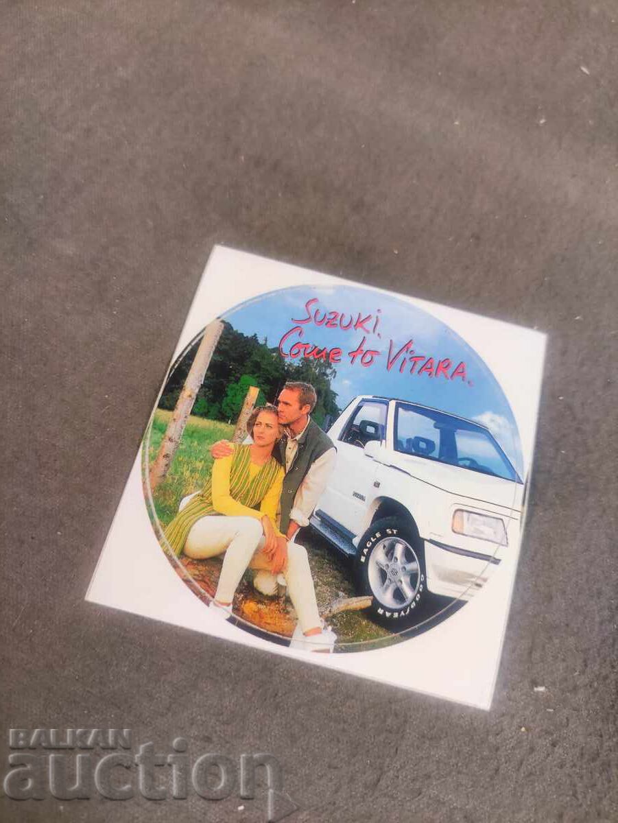 Suzuki Vitara sticker Suzuki Vitara sticker