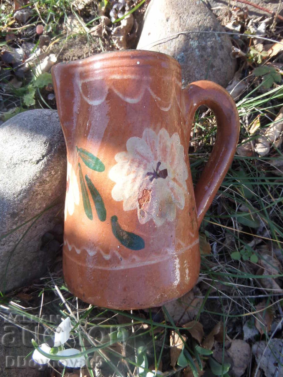 Berkovska ceramics - wine jug - 5