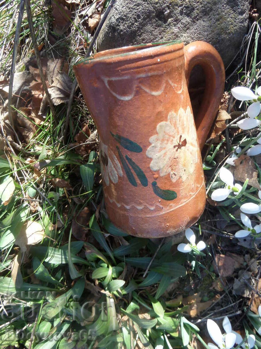 Berkovska ceramics - wine jug Berkovska ceramics - wine jug