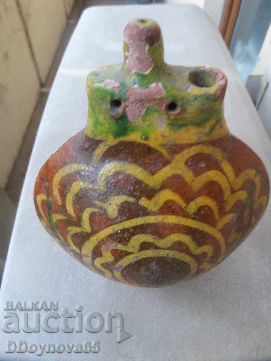 Auction Businska ceramics - brandy pitcher Auction Businska ceramics - brandy pitcher