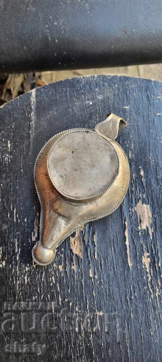 Old oil lamp - 6