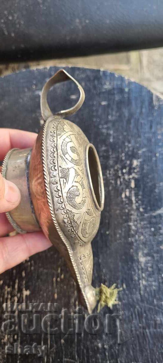Old oil lamp - 7