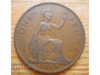 1 penny 1938 - Great Britain (King George VI)