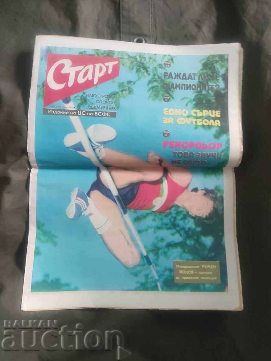 "Start" Newspaper - Issue 210 "Start" Newspaper - Issue 210