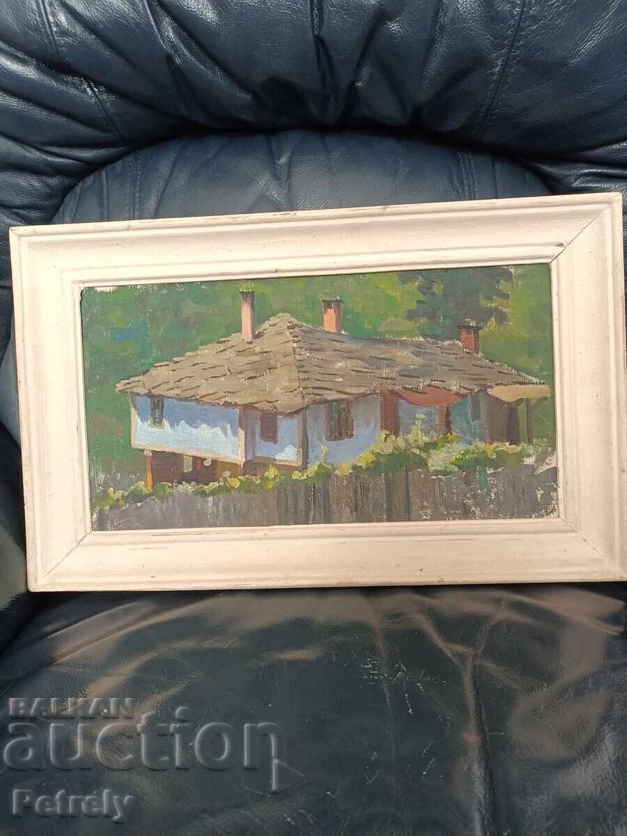 Painting by Evgeni Tomov with price 550.00 BGN | € 281.21