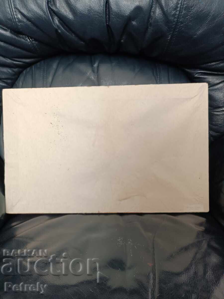 Delivery of Painting by Evgeni Tomov