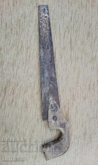 Old hand carpentry saw - 7 Old hand carpentry saw - 7