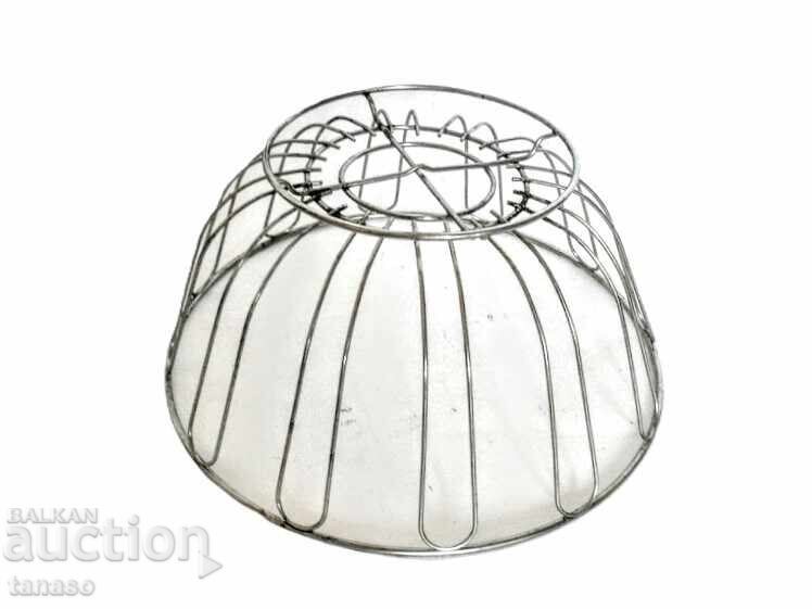 Old wire fruit basket - 5 Old wire fruit basket - 5