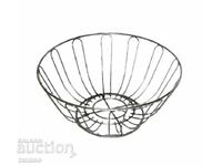 Παλιό συρμάτινο φρουτιέρα