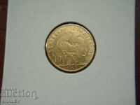 10 Francs 1900 France - XF/AU (gold)