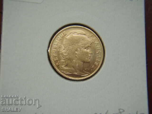 10 Francs 1906 France - XF/AU (gold) - 6 10 Francs 1906 France - XF/AU (gold) - 6