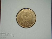 10 Francs 1906 France - XF/AU (gold)