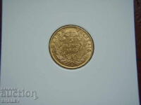 5 franci 1863 A Franța (5 franci Franța) - XF/AU (aur)