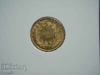 5 Francs 1859 A France - AU+ (Gold)