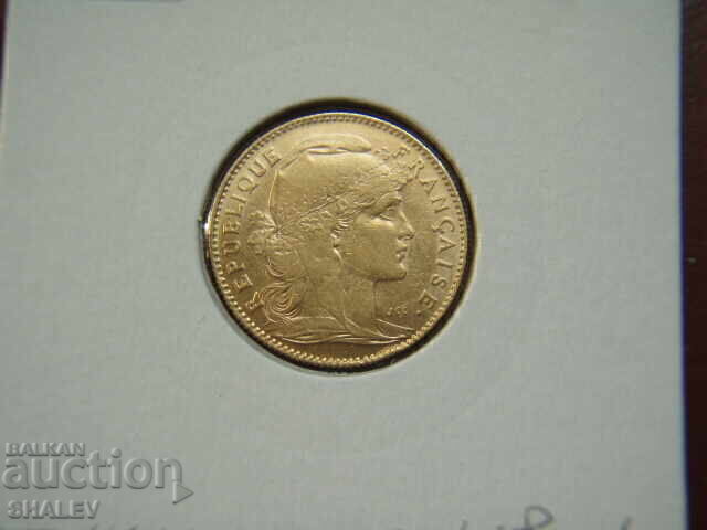 10 Francs 1912 France - XF/AU (gold) - 6