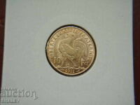 10 Francs 1912 France - XF/AU (gold)