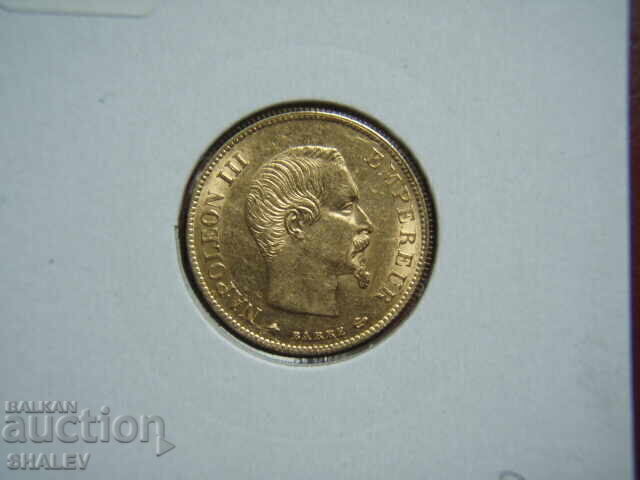 10 Francs 1859 BB France /1/- AU+ (gold) - 5 10 Francs 1859 BB France /1/- AU+ (gold) - 5