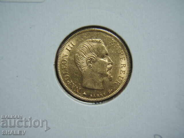 10 Francs 1859 BB France /1/- AU+ (gold) - 7 10 Francs 1859 BB France /1/- AU+ (gold) - 7