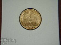 10 Francs 1914 France /2/ - AU (gold)