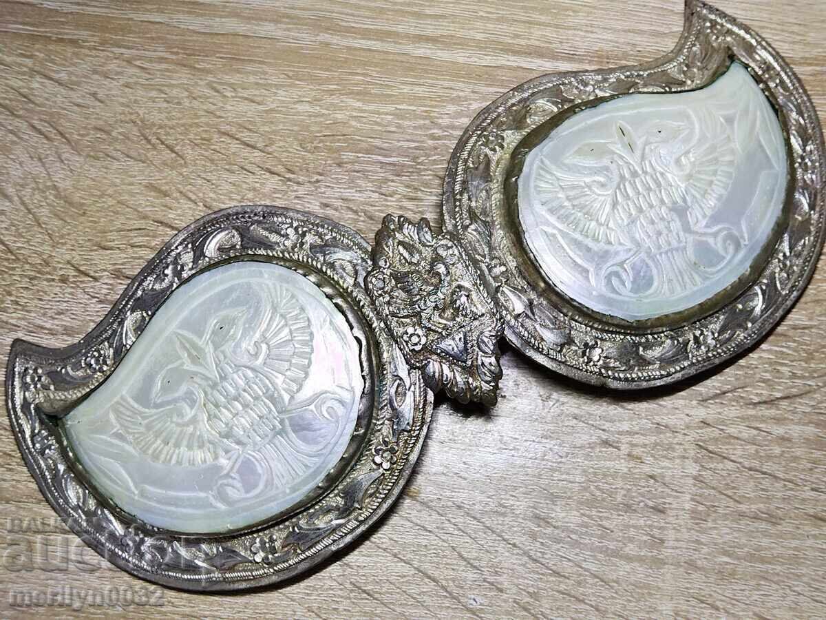 Renaissance silver pafts with mother-of-pearl, pafta, silver with price 1896.00 BGN | € 969.41 Renaissance silver pafts with mother-of-pearl, pafta, silver with price 1896.00 BGN | € 969.41