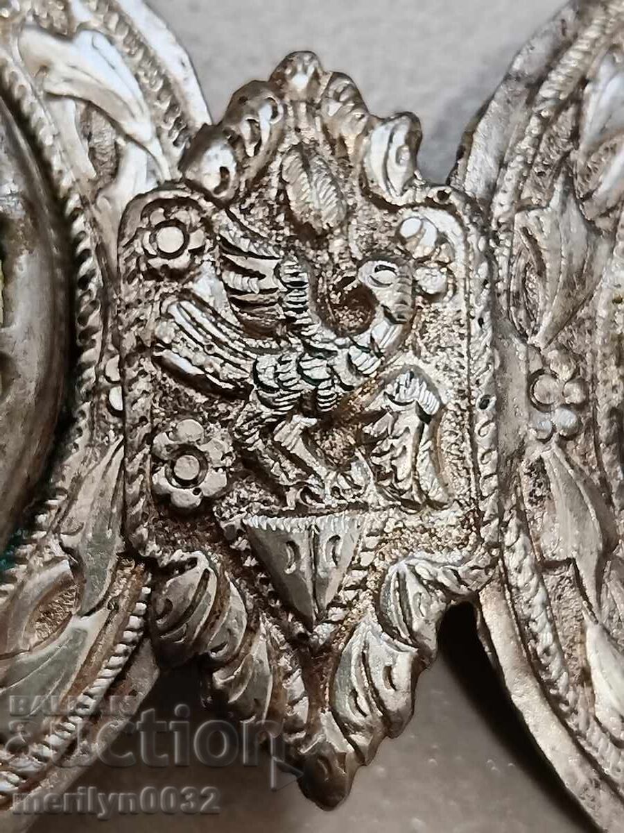 Delivery of Renaissance silver pafts with mother-of-pearl, pafta, silver Delivery of Renaissance silver pafts with mother-of-pearl, pafta, silver