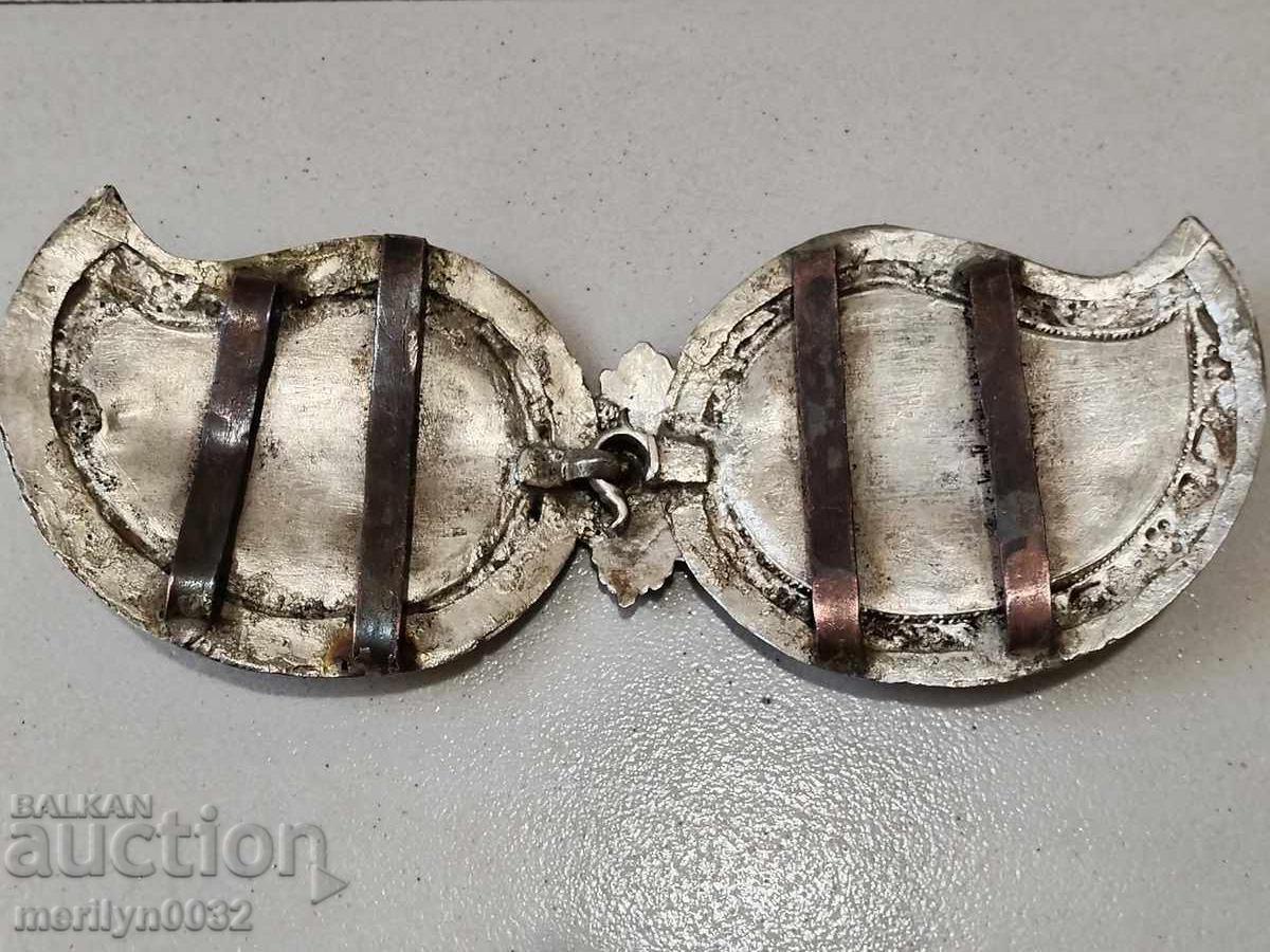 Renaissance silver pafts with mother-of-pearl, pafta, silver - 5 Renaissance silver pafts with mother-of-pearl, pafta, silver - 5