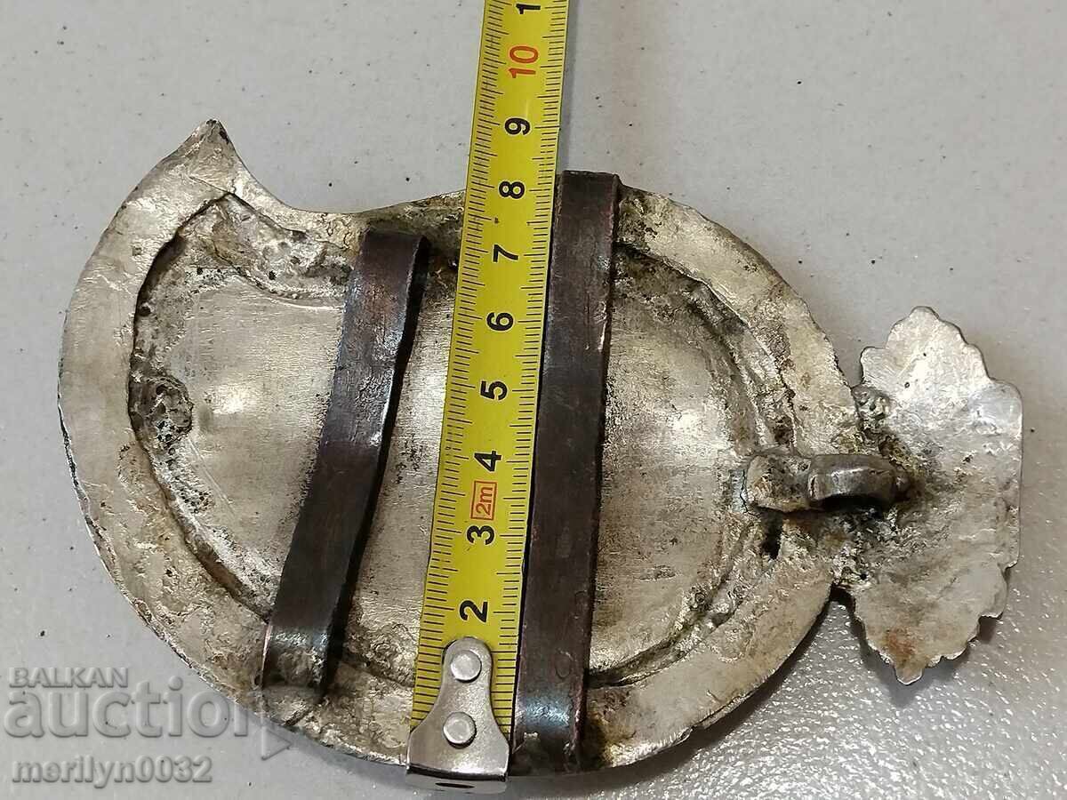 Αναγεννησιακά ασημένια pafts με φίλντισι, πάφτα, ασήμι - 7