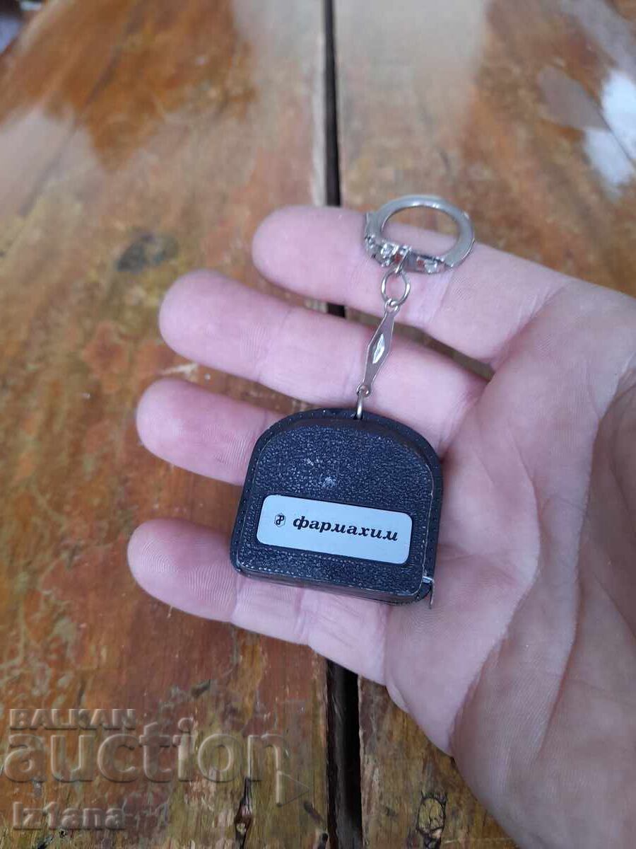 Old Pharmachim tape measure with price 16.00 BGN | € 8.18 Old Pharmachim tape measure with price 16.00 BGN | € 8.18