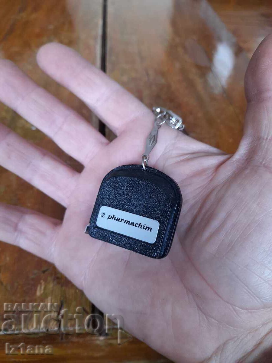 Auction Old Pharmachim tape measure Auction Old Pharmachim tape measure