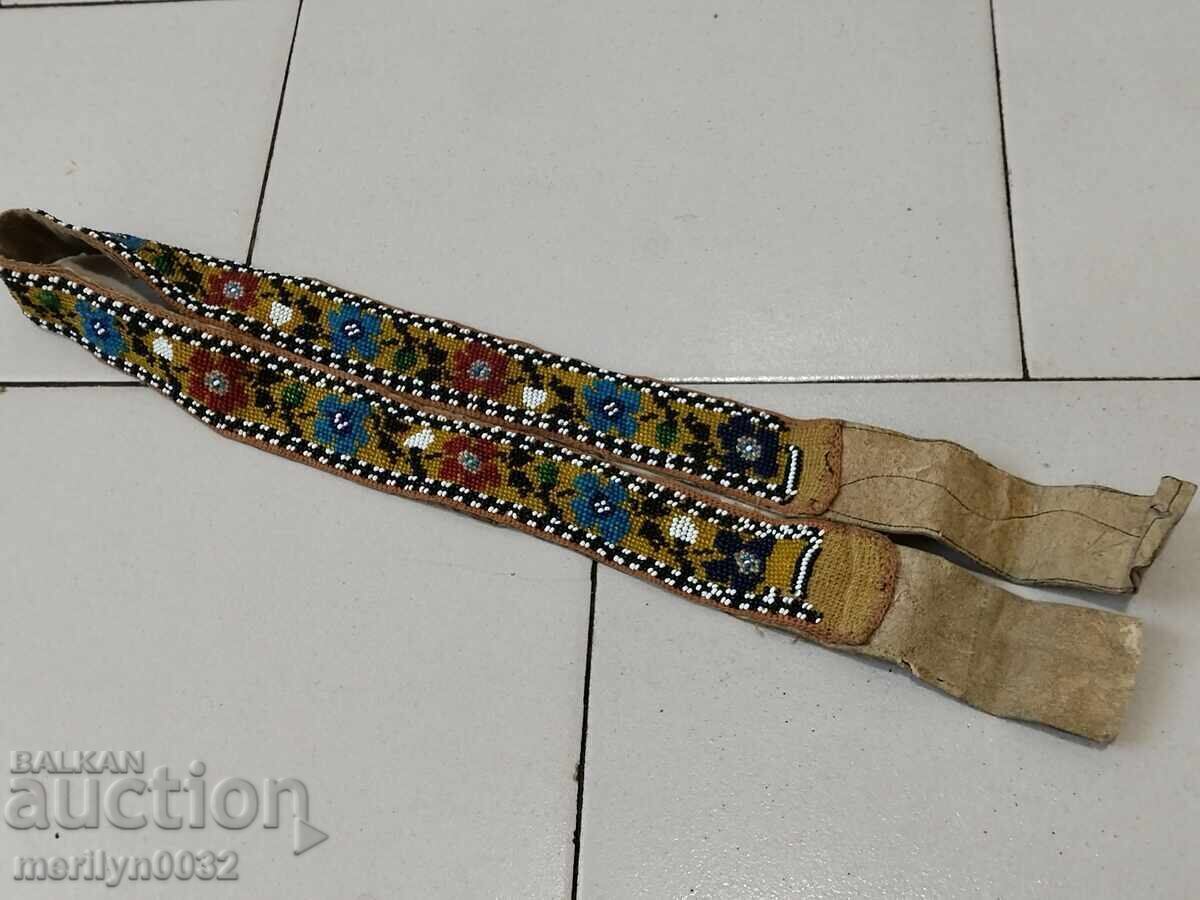 Beaded belt early 20th century costume with price 259.00 BGN | € 132.42