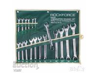 ROCKFORCE combination wrenches 8-32mm 18 pcs.