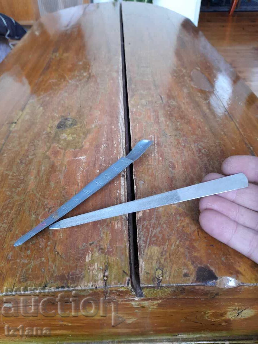 Old nail file Poltava with price 11.00 BGN | € 5.62 Old nail file Poltava with price 11.00 BGN | € 5.62