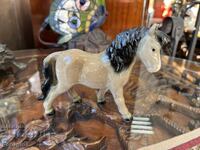 Porcelain pony figurine - Goebel. №6455