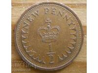 1/2 penny 1973 - Great Britain