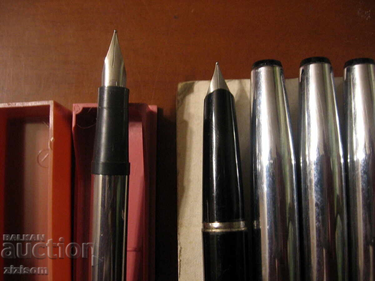 Delivery of NEW USSR PENS with Piston 24 pcs Delivery of NEW USSR PENS with Piston 24 pcs