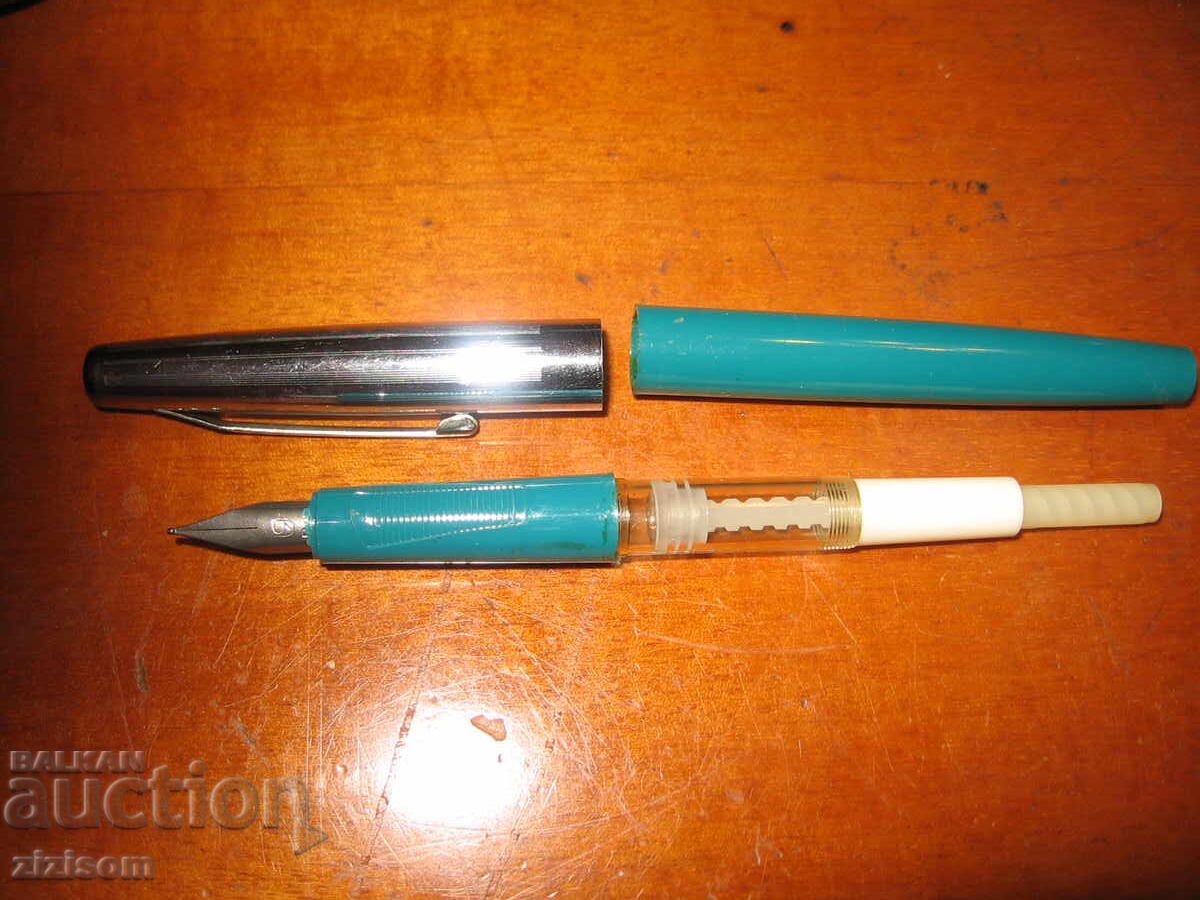 NEW USSR PENS with Piston 24 pcs - 6 NEW USSR PENS with Piston 24 pcs - 6