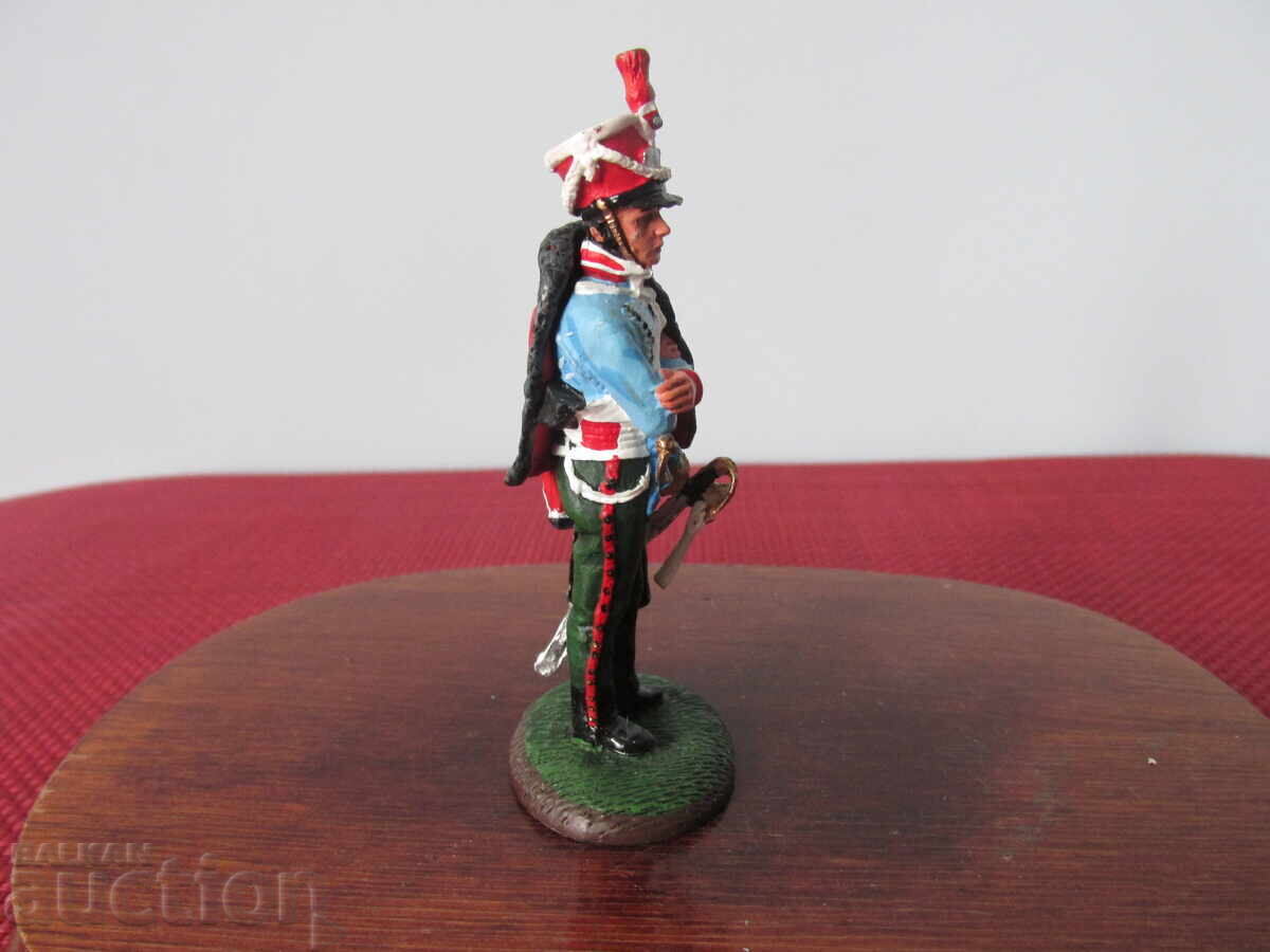 Delivery of DelPrado Soldier