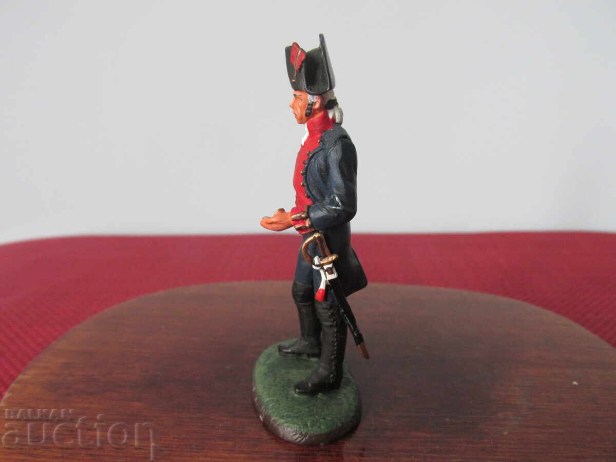 Delivery of DelPrado Soldier Delivery of DelPrado Soldier