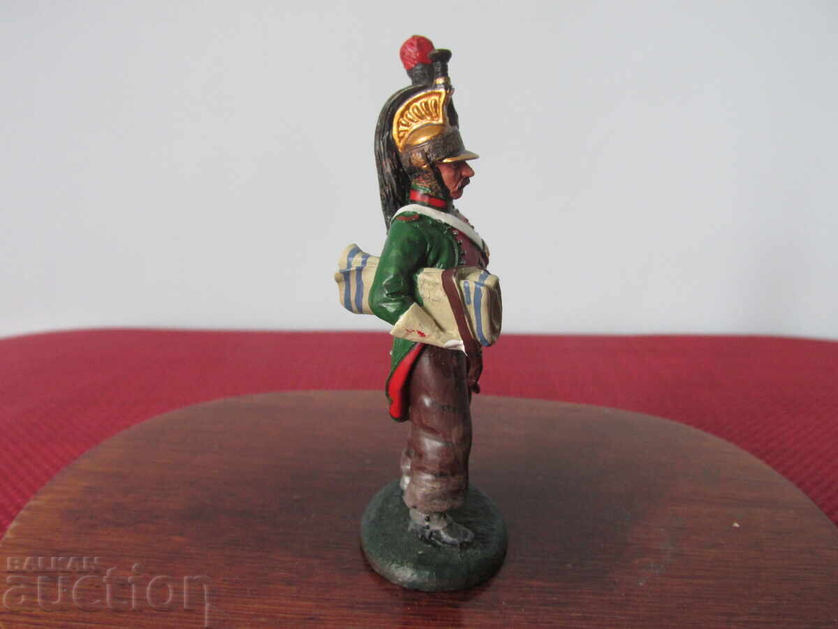 Delivery of DelPrado Soldier Delivery of DelPrado Soldier