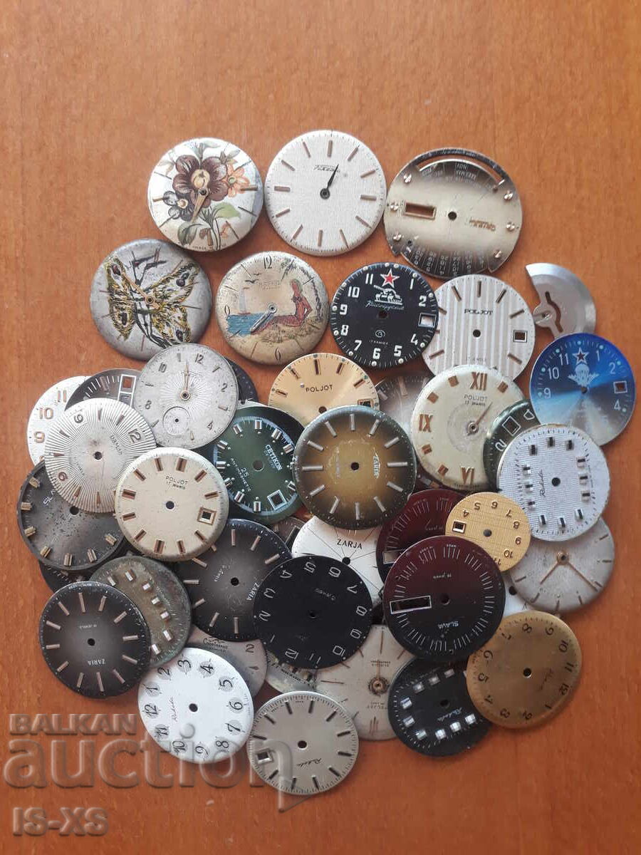Dials 55pcs. Dials 55pcs.