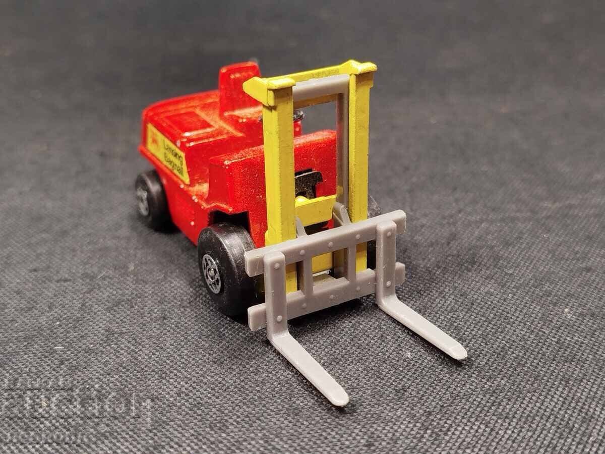 OLD RETRO METAL MATCHBOX ENGLAND FORKLIFT TRUCK - 5