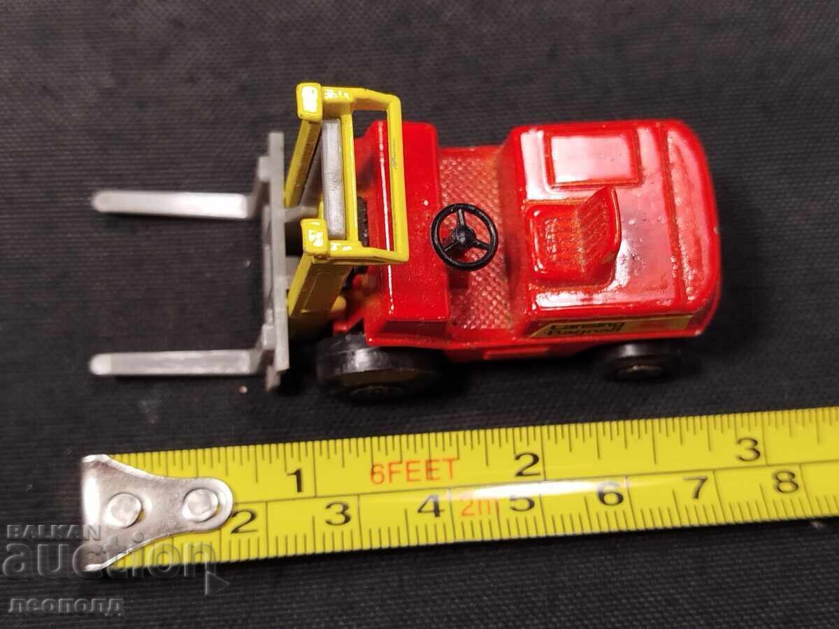 OLD RETRO METAL MATCHBOX ENGLAND FORKLIFT TRUCK - 7