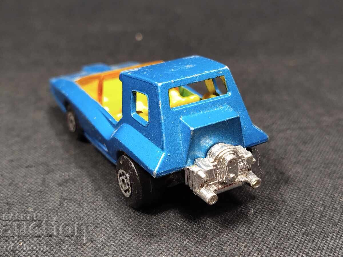 Auction  OLD RETRO METAL TROLLEY MATCHBOX ENGLAND SOOPA COOPA