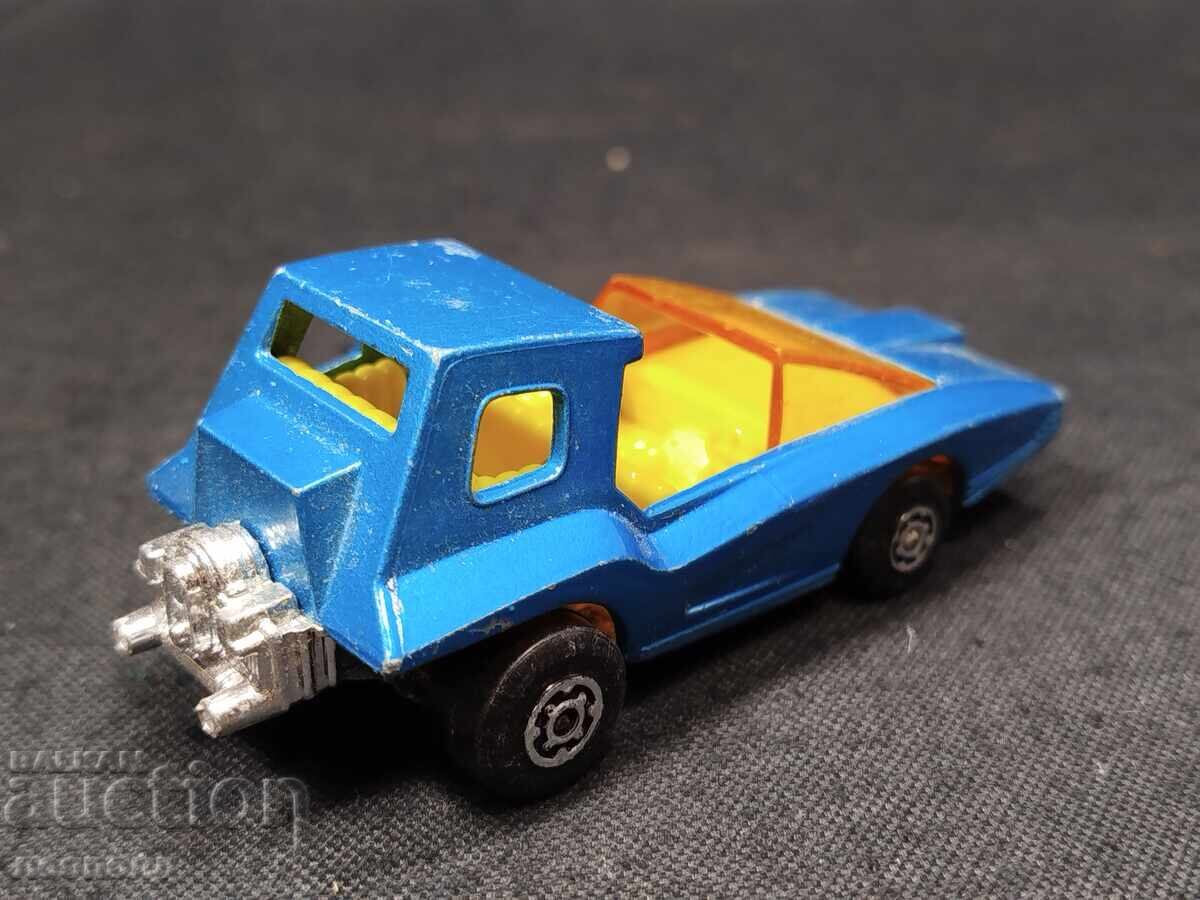 Delivery of OLD RETRO METAL TROLLEY MATCHBOX ENGLAND SOOPA COOPA