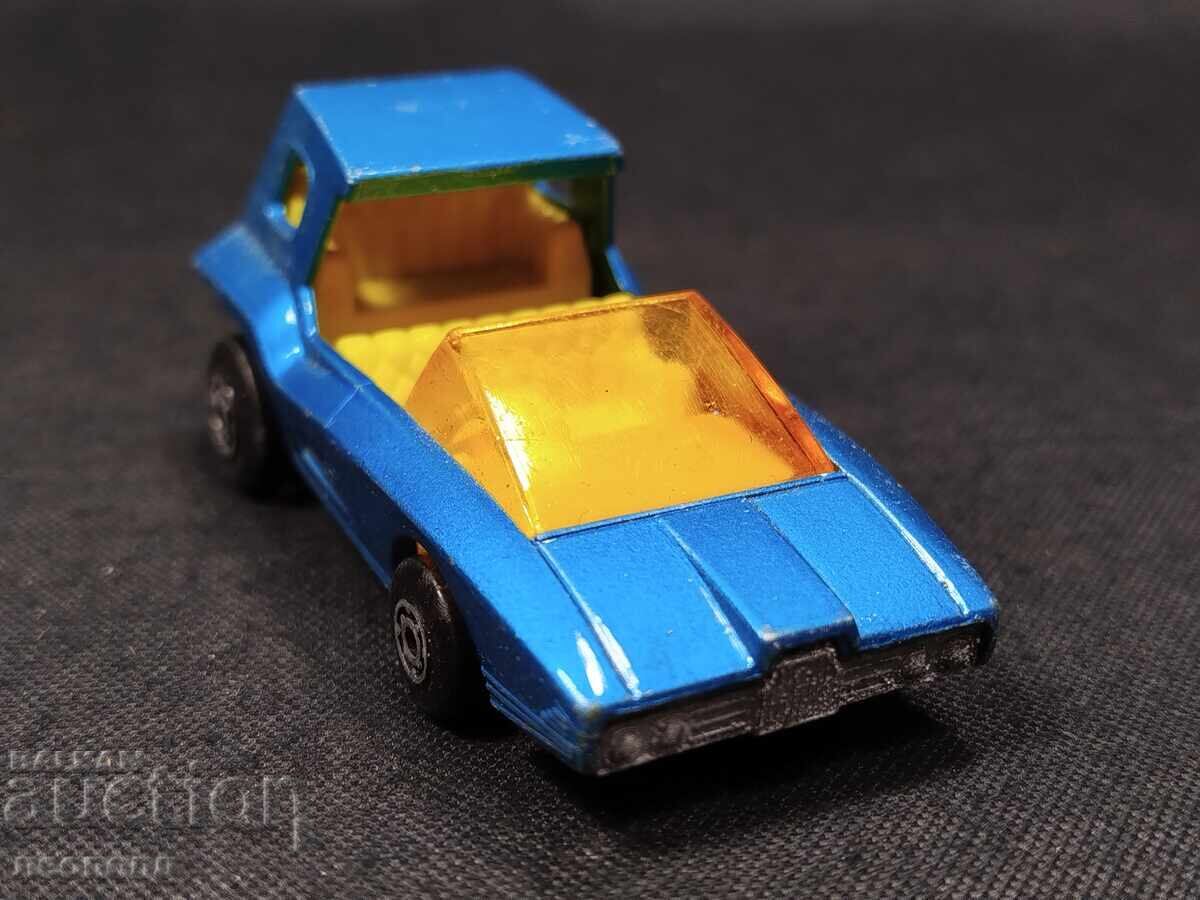 OLD RETRO METAL TROLLEY MATCHBOX ENGLAND SOOPA COOPA - 5